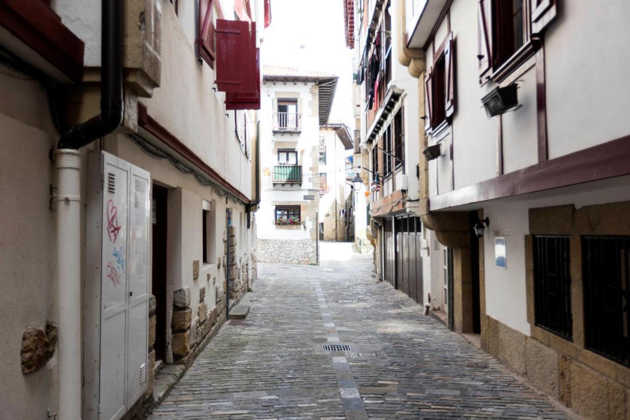 Pension Txoko Goxoa Hondarribia Exterior foto